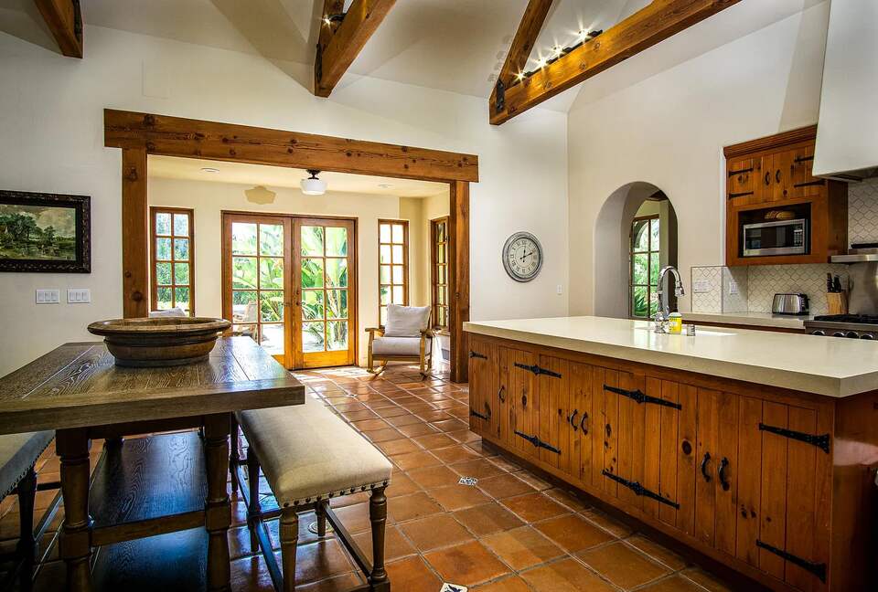 Villa Valencia Ojai | French Inspired Estate in the orange orchards of S. California - Ojai, California