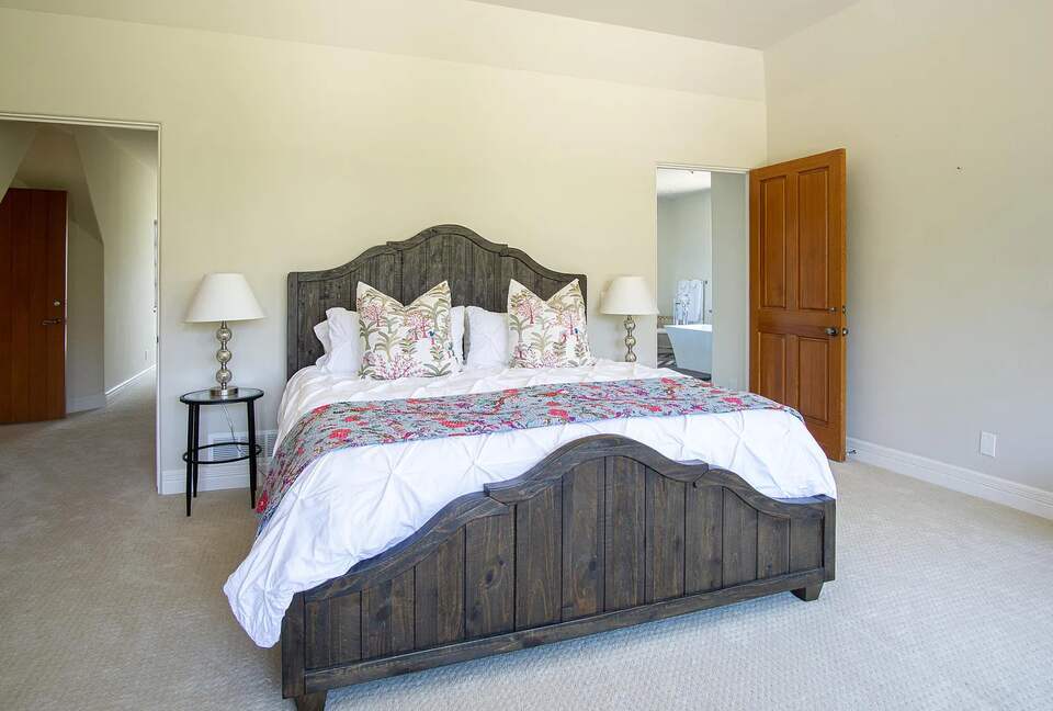 Villa Valencia Ojai | French Inspired Estate in the orange orchards of S. California - Ojai, California