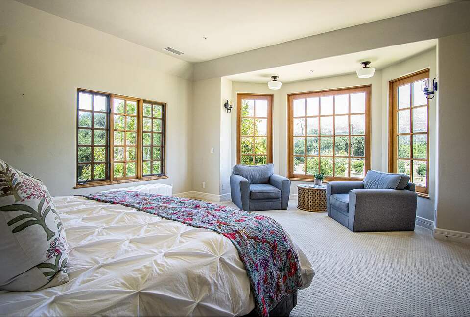 Villa Valencia Ojai | French Inspired Estate in the orange orchards of S. California - Ojai, California