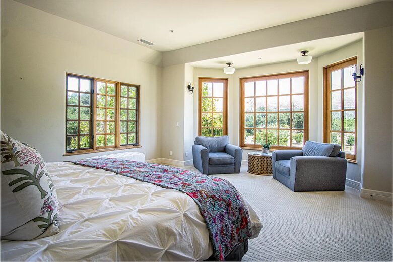 Villa Valencia Ojai | French Inspired Estate in the orange orchards of S. California - Ojai, California