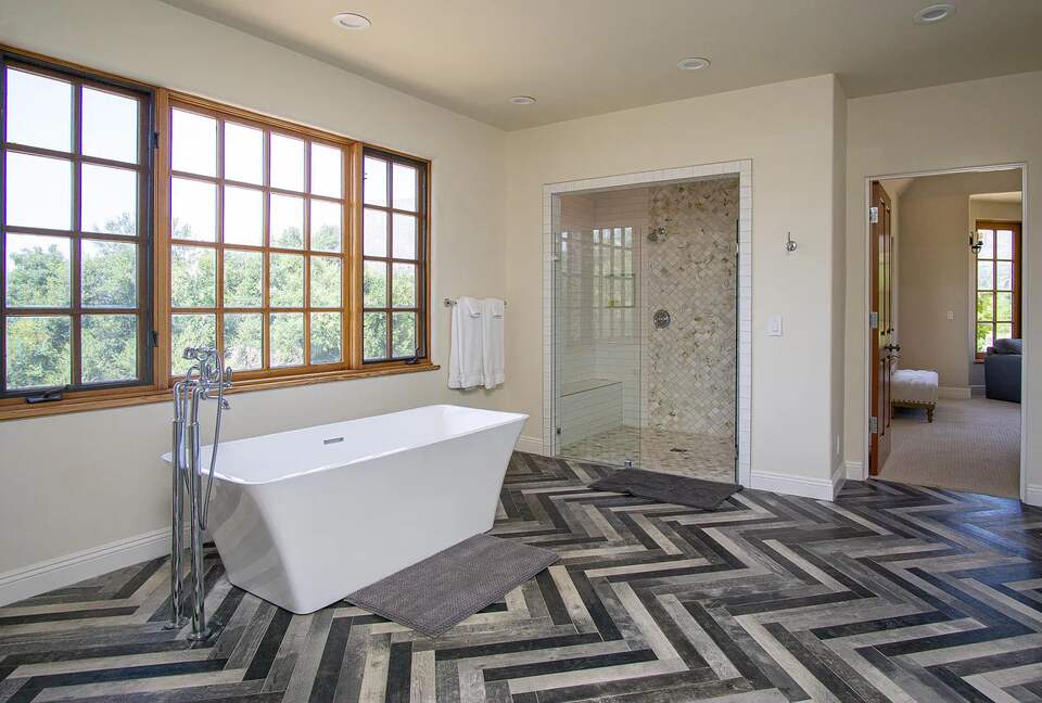 Villa Valencia Ojai | French Inspired Estate in the orange orchards of S. California - Ojai, California