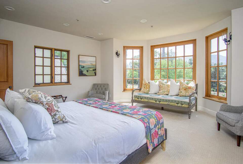 Villa Valencia Ojai | French Inspired Estate in the orange orchards of S. California - Ojai, California