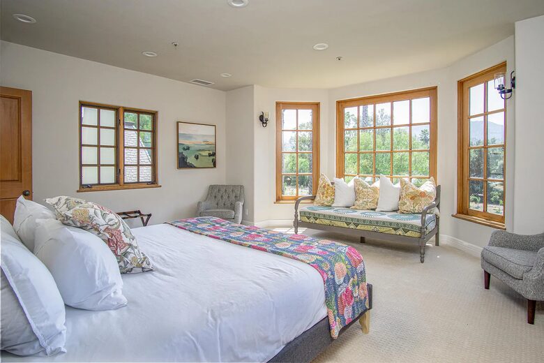 Villa Valencia Ojai | French Inspired Estate in the orange orchards of S. California - Ojai, California