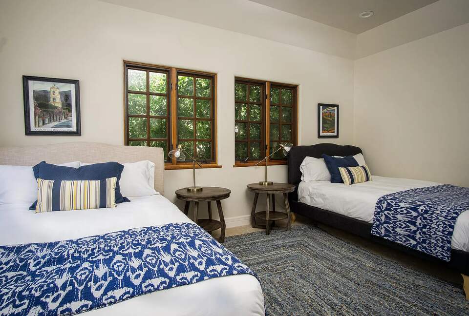 Villa Valencia Ojai | French Inspired Estate in the orange orchards of S. California - Ojai, California