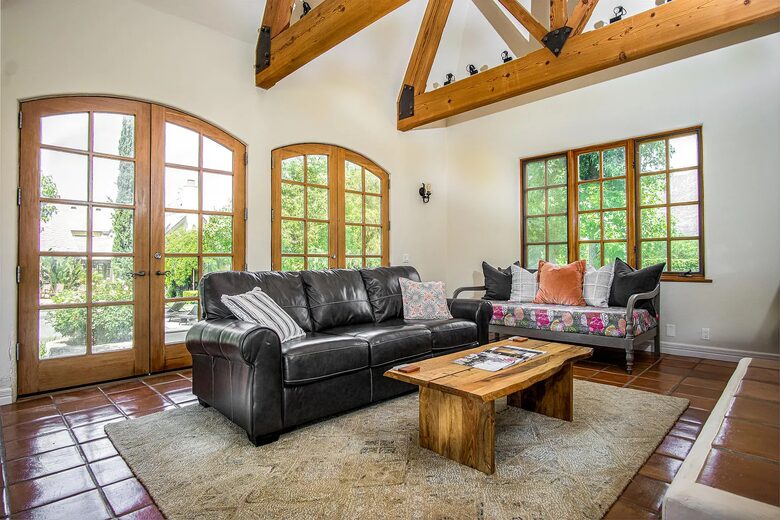 Villa Valencia Ojai | French Inspired Estate in the orange orchards of S. California - Ojai, California