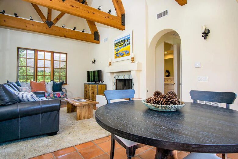 Villa Valencia Ojai | French Inspired Estate in the orange orchards of S. California - Ojai, California