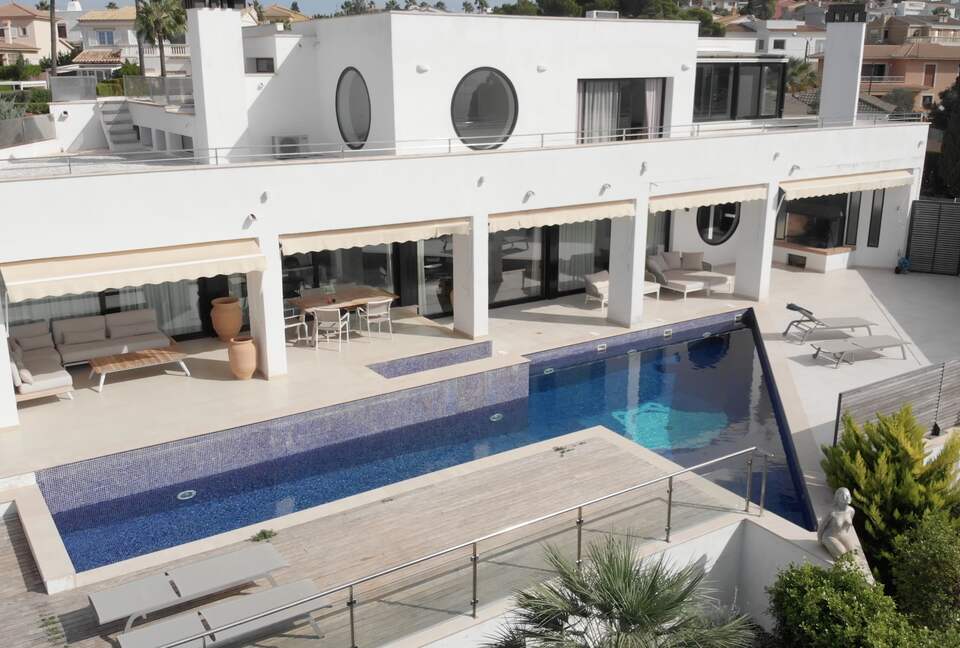 Architect Villa Bahia Blava - Llucmajor, Spain