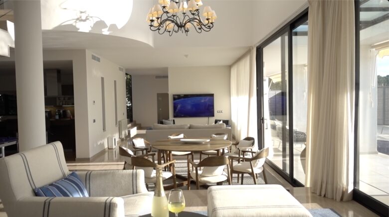 Architect Villa Bahia Blava - Llucmajor, Spain