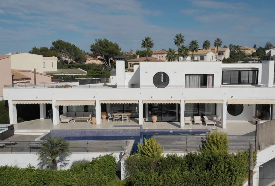 Architect Villa Bahia Blava - Llucmajor, Spain