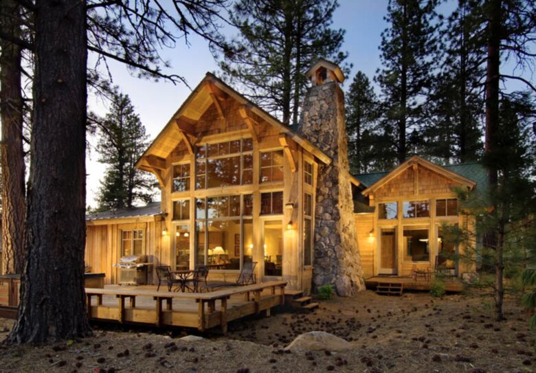 Old Greenwood 3 Bedroom Cabin | On Jack Nicklaus Golf Course -- Perfect for Ski and Summer! - Truckee, California