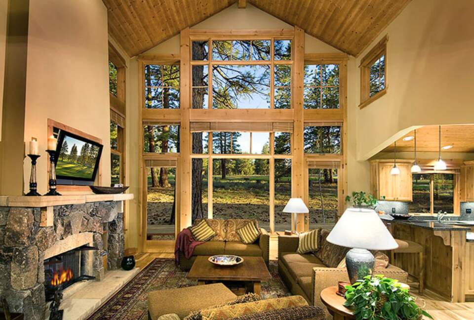 Old Greenwood 3 Bedroom Cabin | On Jack Nicklaus Golf Course -- Perfect for Ski and Summer! - Truckee, California