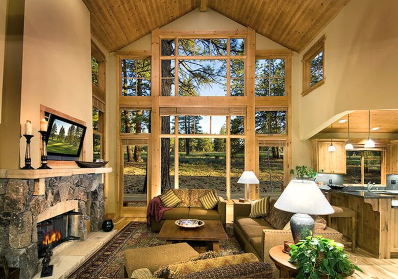 Old Greenwood 3 Bedroom Cabin | On Jack Nicklaus Golf Course -- Perfect for Ski and Summer! - Truckee, California