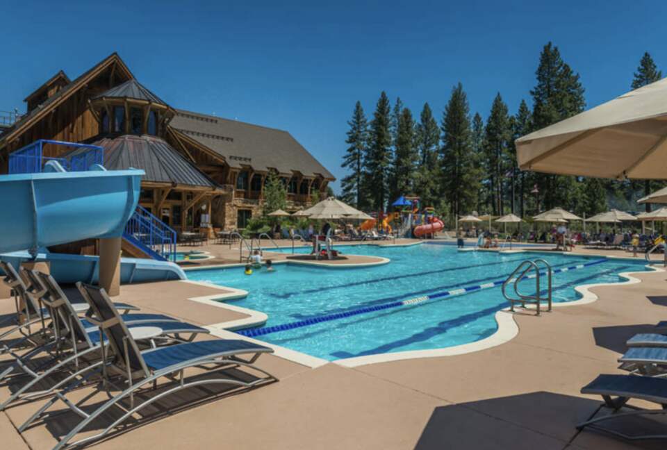 Old Greenwood 3 Bedroom Cabin | On Jack Nicklaus Golf Course -- Perfect for Ski and Summer! - Truckee, California