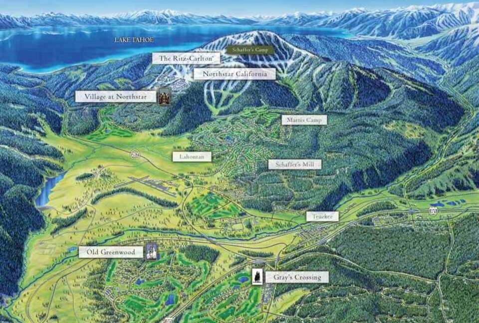 Old Greenwood 3 Bedroom Cabin | On Jack Nicklaus Golf Course -- Perfect for Ski and Summer! - Truckee, California