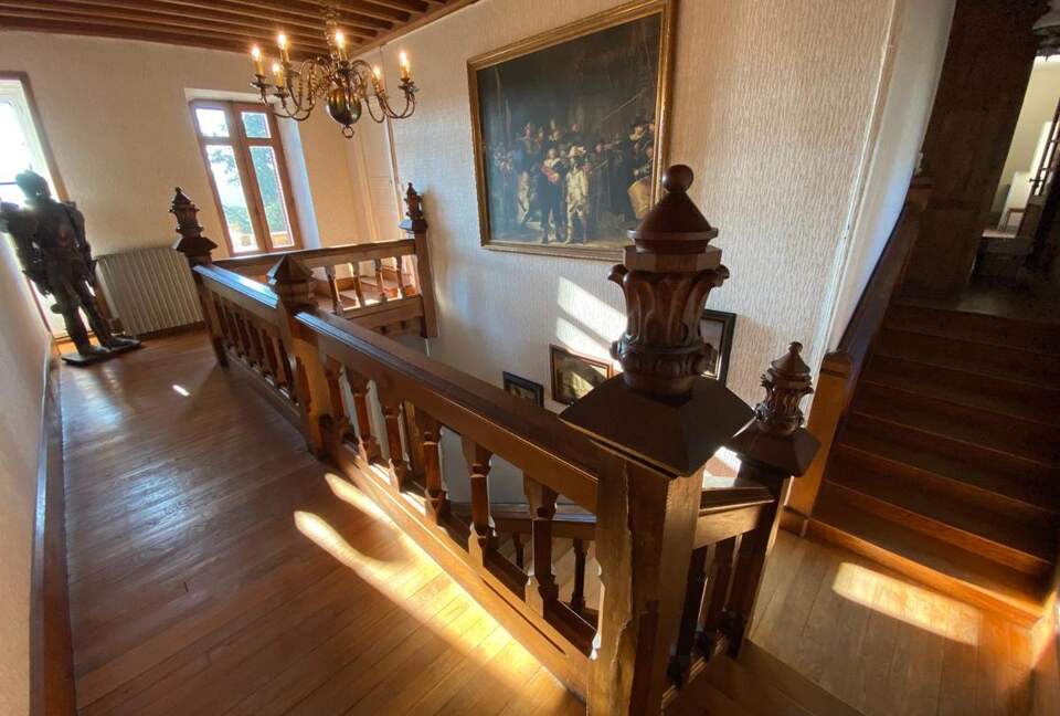 First floor stairwell