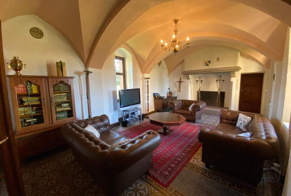 Former chapel, library and TV lounge room
