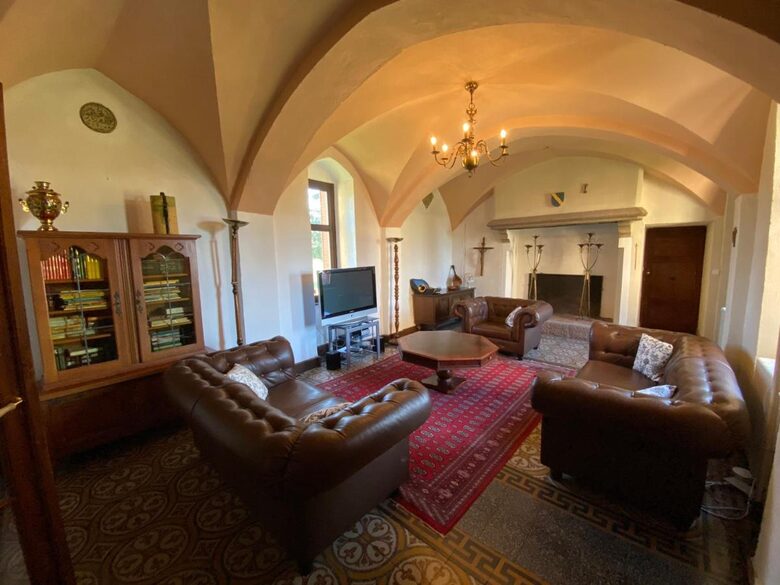 Former chapel, library and TV lounge room