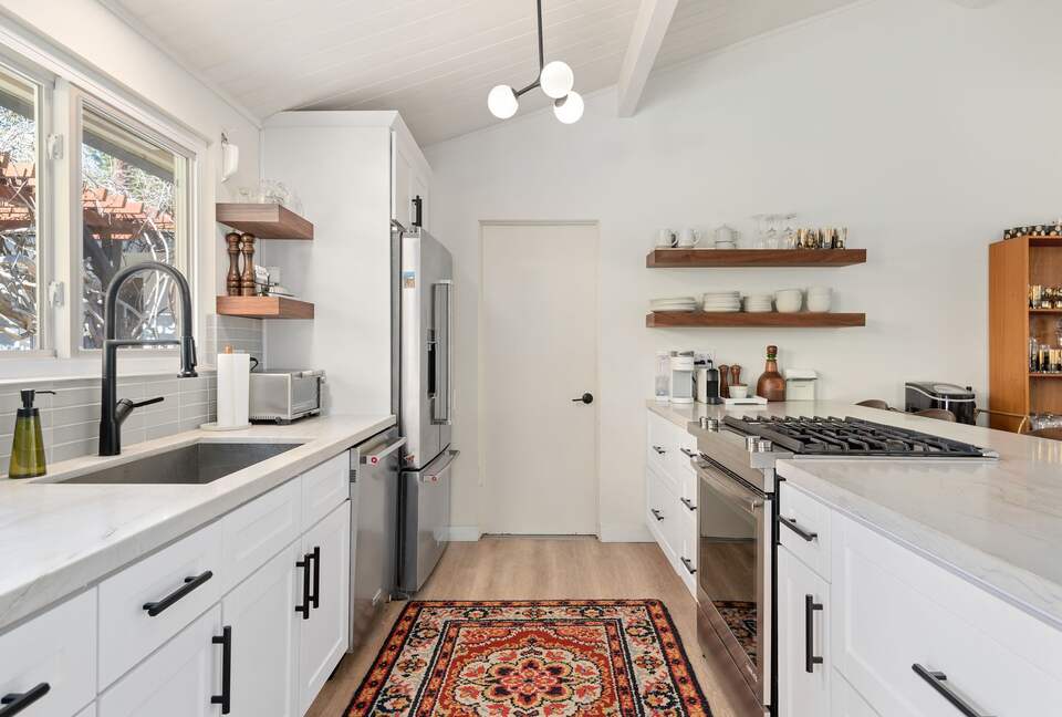 Mid Century Retreat with Private Pool and Hot Tub - Santa Barbara, California