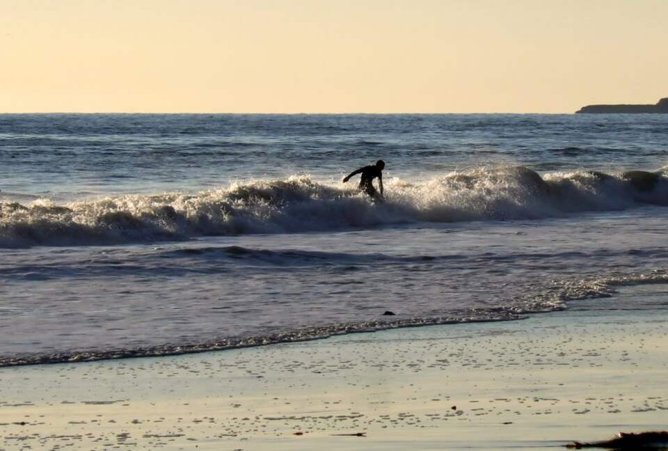 Arroyo Burro Beach 3 miles from house