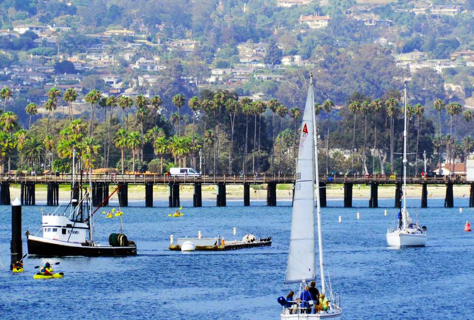 Santa Barbara harbor