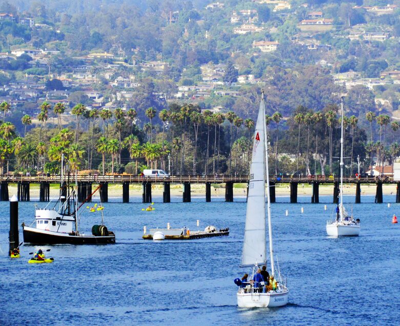 Santa Barbara harbor