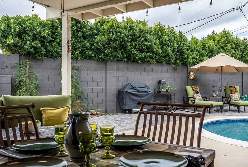 Luxurious Hacienda Hideaway in Arcadia - Pheonix, Arizona