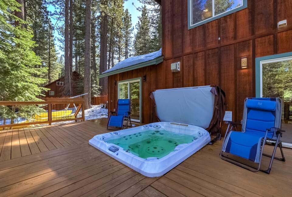 Chateau de Corbeau - South Lake Tahoe, California