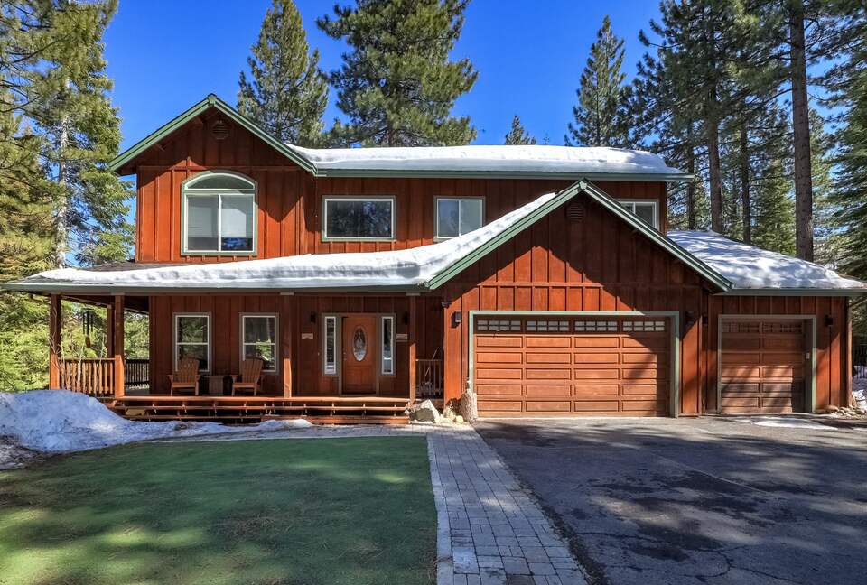 Chateau de Corbeau - South Lake Tahoe, California