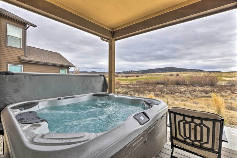 Relaxing Granby Retreat | With a Deck, Grill & Mountain Views - Granby, Colorado
