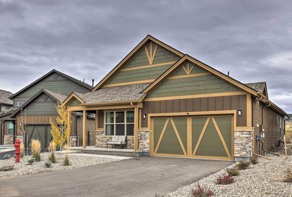 Relaxing Granby Retreat | With a Deck, Grill & Mountain Views - Granby, Colorado