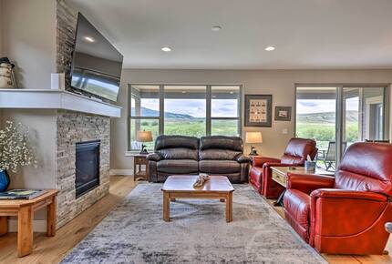 Relaxing Granby Retreat | With a Deck, Grill & Mountain Views - Granby, Colorado