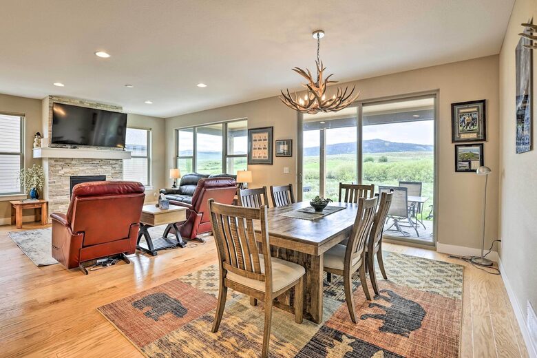 Relaxing Granby Retreat | With a Deck, Grill & Mountain Views - Granby, Colorado