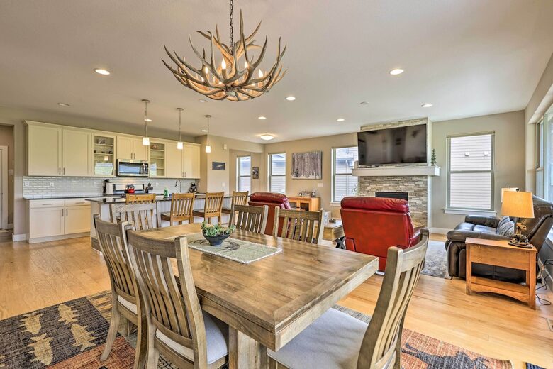 Relaxing Granby Retreat | With a Deck, Grill & Mountain Views - Granby, Colorado