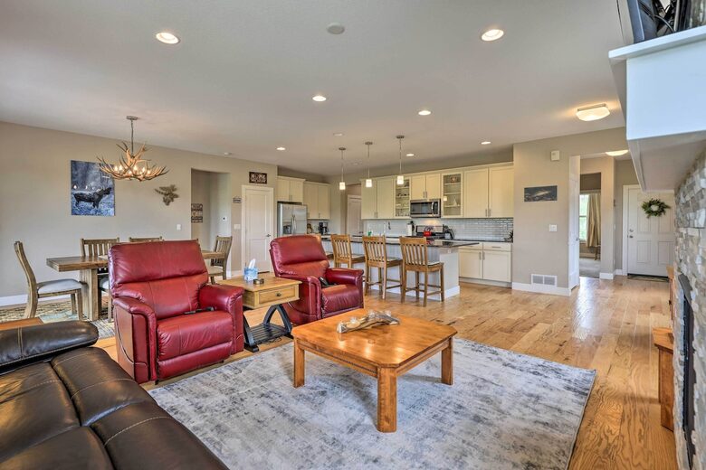 Relaxing Granby Retreat | With a Deck, Grill & Mountain Views - Granby, Colorado