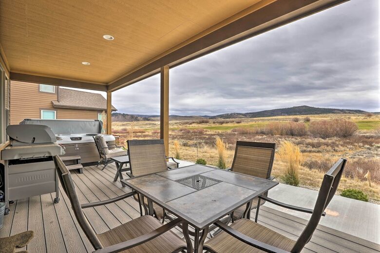 Relaxing Granby Retreat | With a Deck, Grill & Mountain Views - Granby, Colorado