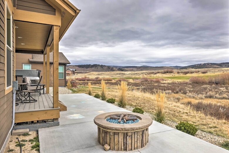 Relaxing Granby Retreat | With a Deck, Grill & Mountain Views - Granby, Colorado