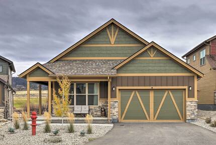Relaxing Granby Retreat | With a Deck, Grill & Mountain Views - Granby, Colorado