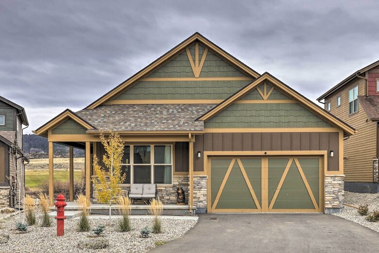 Relaxing Granby Retreat | With a Deck, Grill & Mountain Views - Granby, Colorado