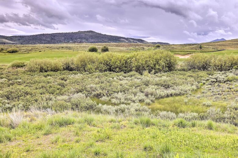 Relaxing Granby Retreat | With a Deck, Grill & Mountain Views - Granby, Colorado