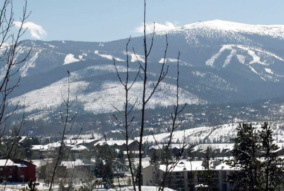 Winter Park Ski Resort From the Home