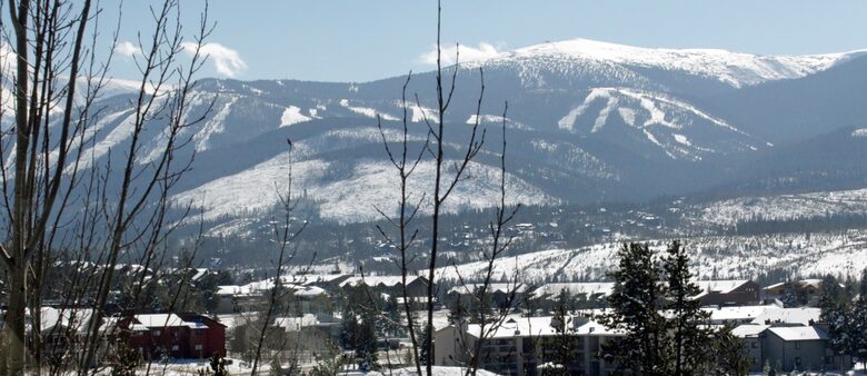 Winter Park Ski Resort From the Home