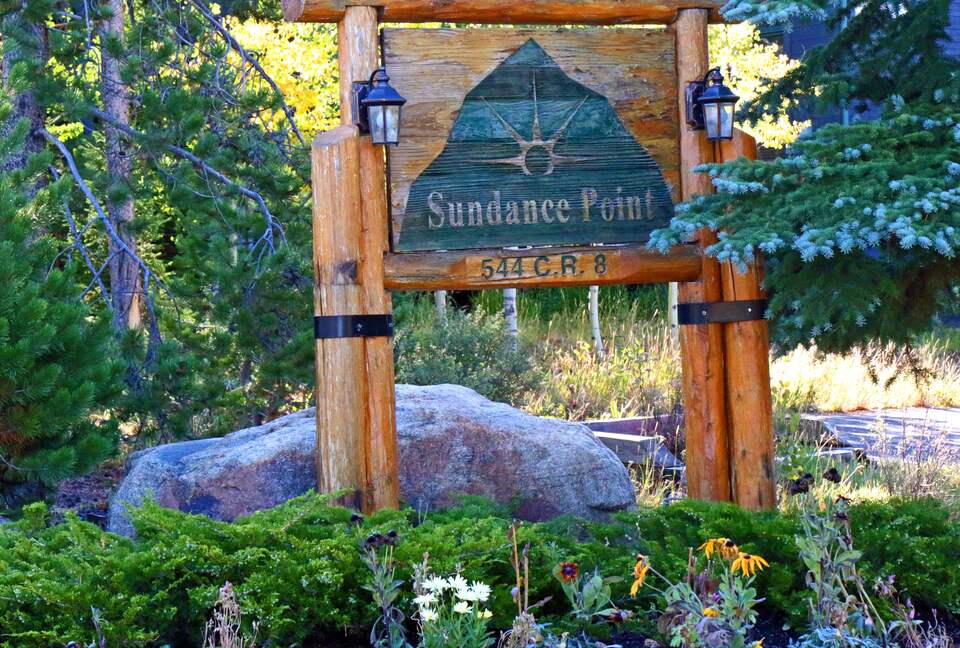 Entrance to Sundance Point Townhomes