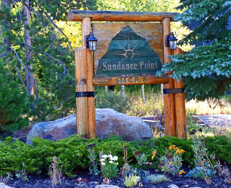 Entrance to Sundance Point Townhomes