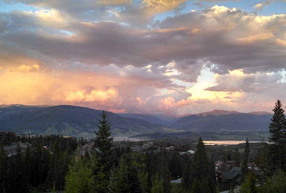 Lake View and Alpine Glow
