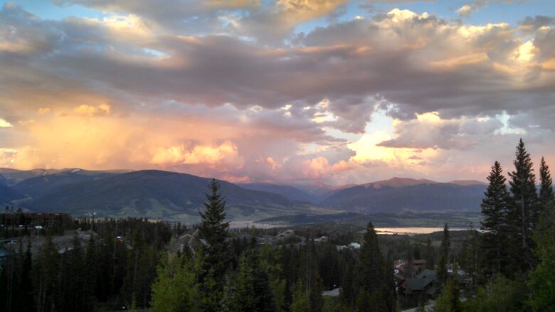 Lake View and Alpine Glow