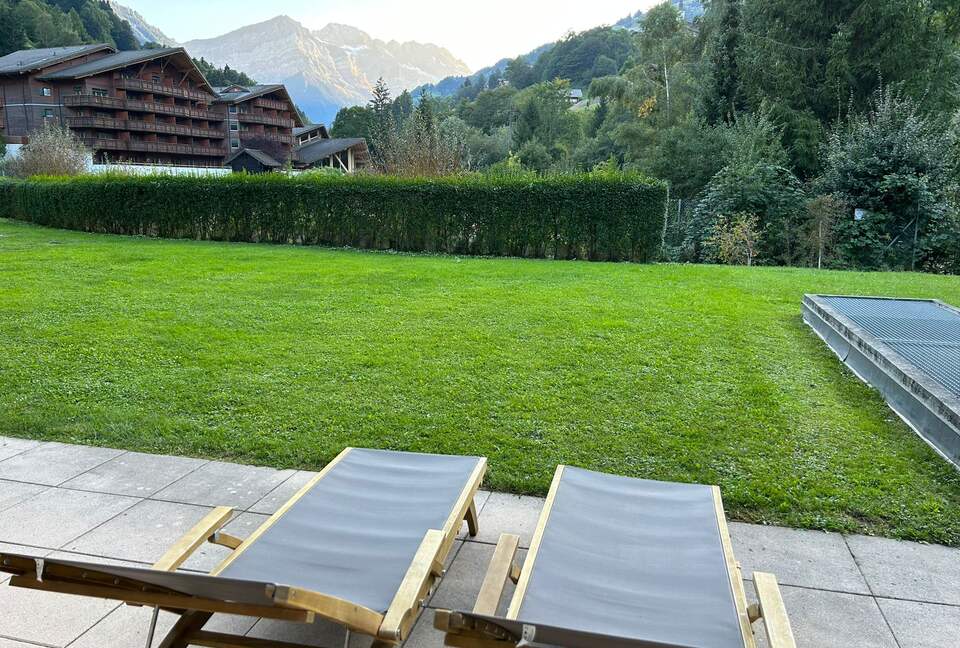 Riverside Mountain Retreat - Val-d'Illiez, Switzerland