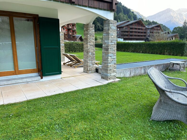 Riverside Mountain Retreat - Val-d'Illiez, Switzerland