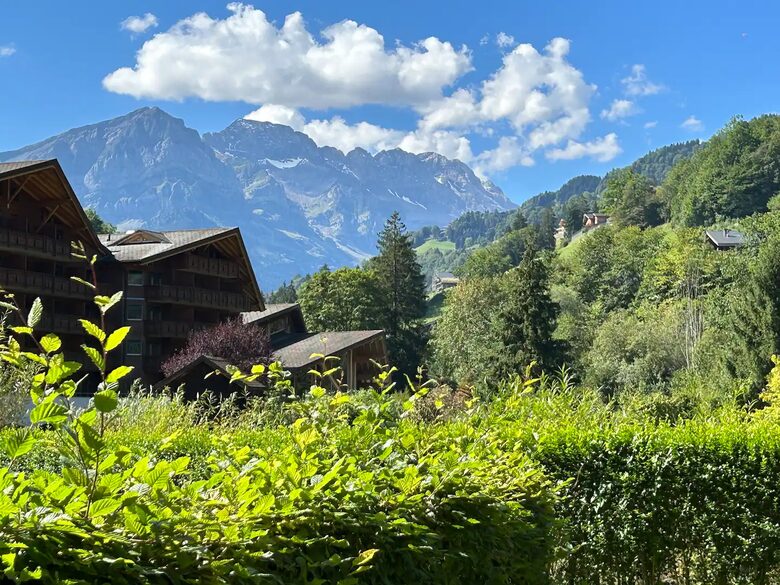 Riverside Mountain Retreat - Val-d'Illiez, Switzerland