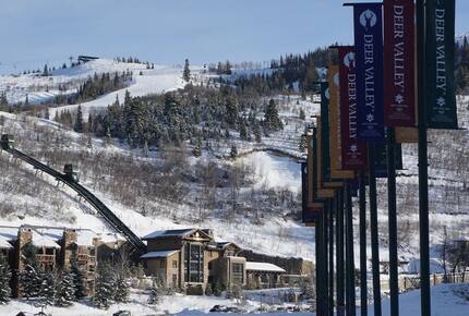 Deer Valley with St Regis funicular (short walk away)