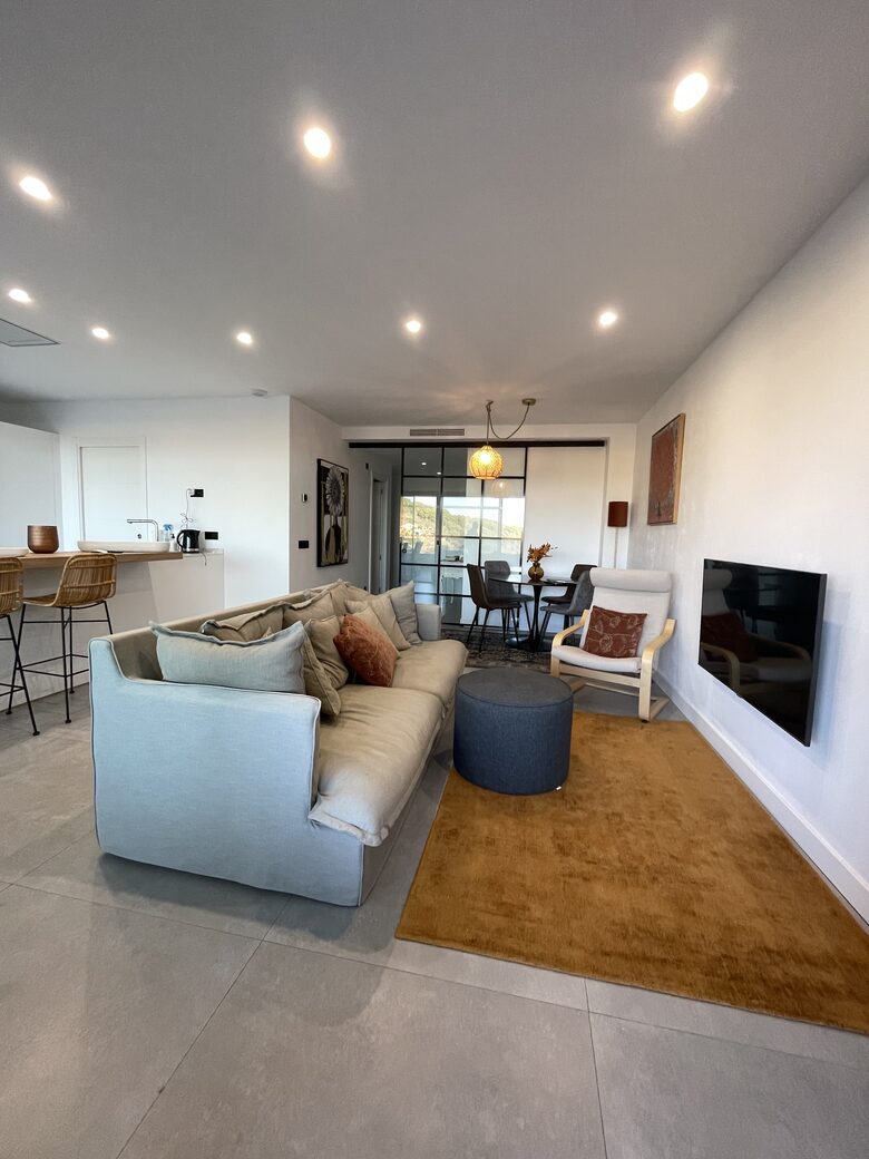 Beautiful, contemporary apartment overlooking Estepona - Estepona, Spain